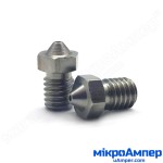 Сталеве нержавіюче сопло 0.3мм E3D V6 1.75мм